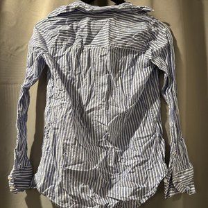 J.Crew Stripe Button-Down